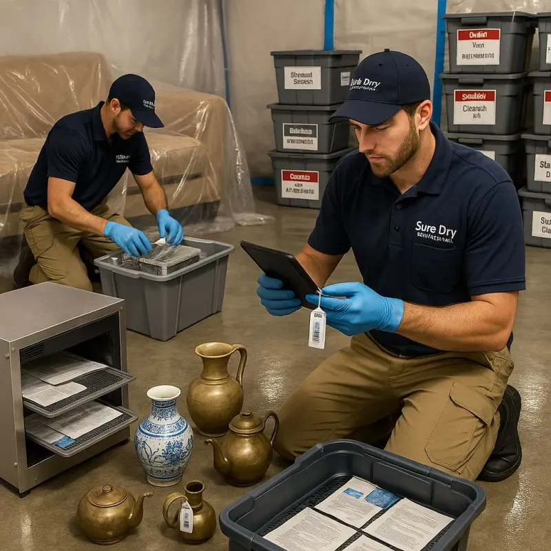 Content Protection and Restoration process in Whiteriver, AZ